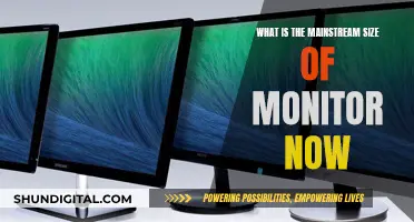 The Evolution of Standard Monitor Sizes