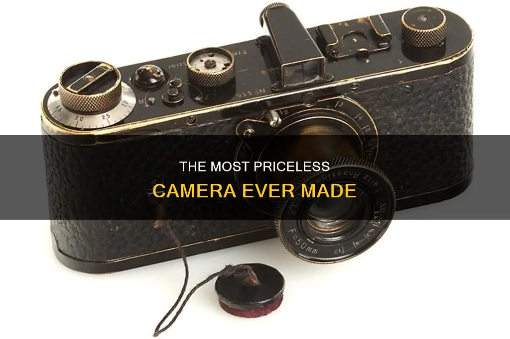 what is the most expensive camera made