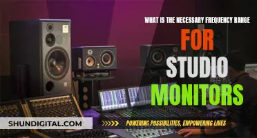 Studio Monitors: Hearing the Full Frequency Range