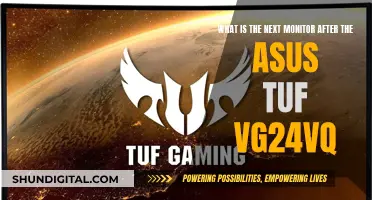 Best Monitor Options After the ASUS TUF VG24VQ