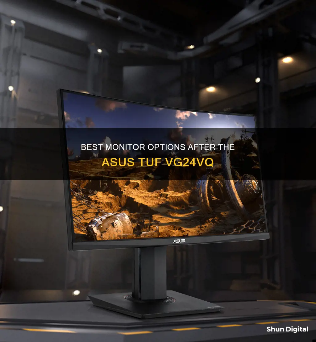 what is the next monitor after the asus tuf vg24vq