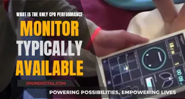 CPR Performance Monitor: The Ultimate Lifesaving Device