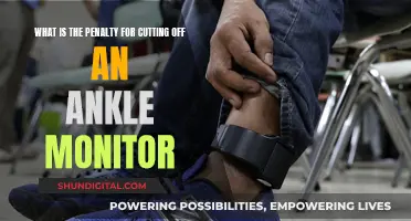 Ankle Monitor Tampering: Understanding the Legal Consequences