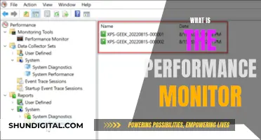 Performance Monitor: A Powerful Tool for System Analysis