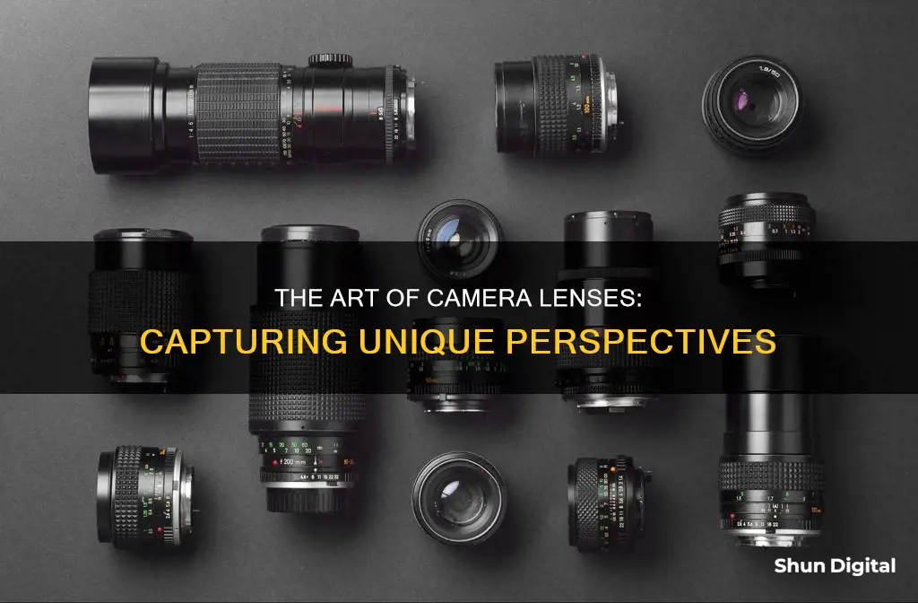 what is the point of camera lenses