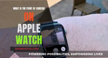 Apple Watch Camera: Why Bother?