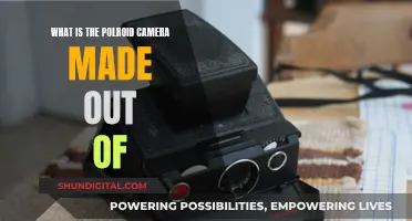 The Polaroid Camera: Materials and Components