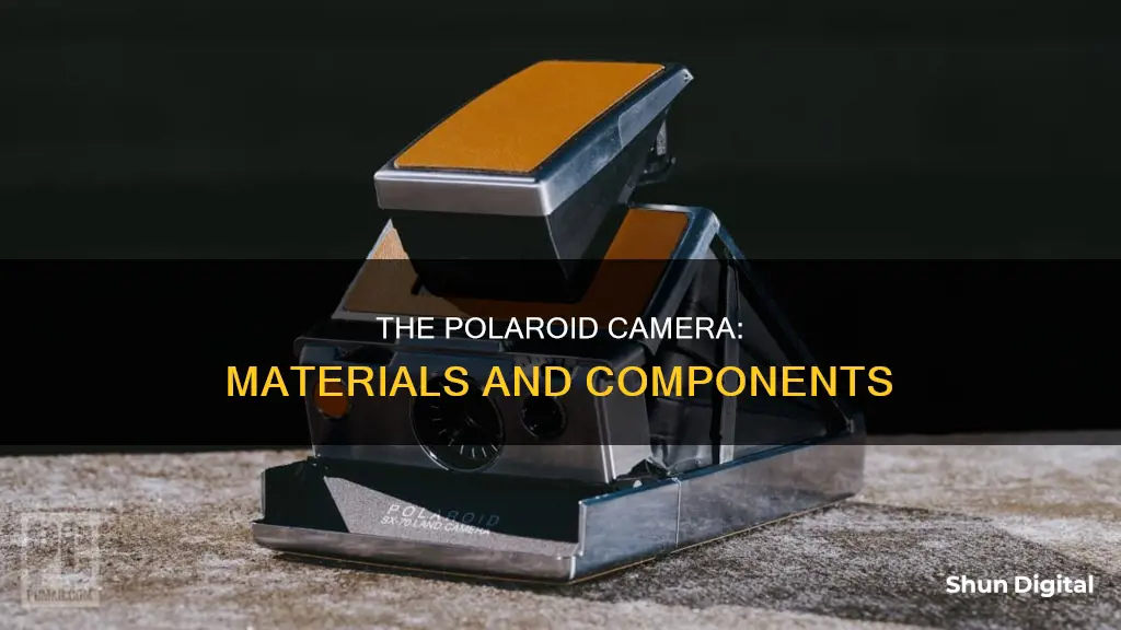 what is the polroid camera made out of