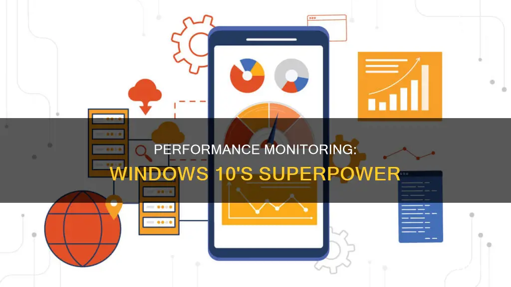 what is the purpose of performance monitoring in w10