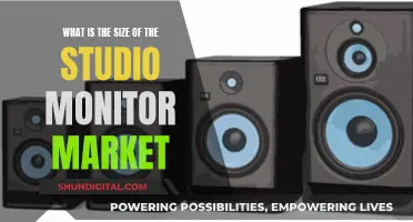 How Big Is the Studio Monitor Market Globally?