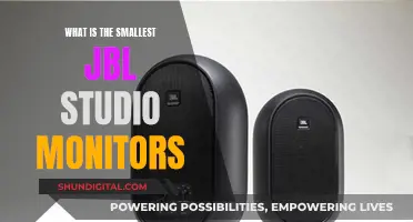 JBL's Smallest Studio Monitors: Compact Powerhouses for Creators