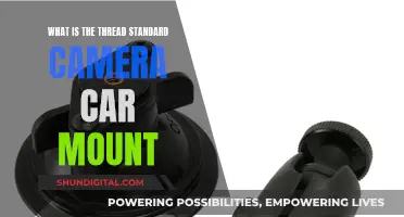 The Perfect Car Mount: Thread Standard Camera Explained