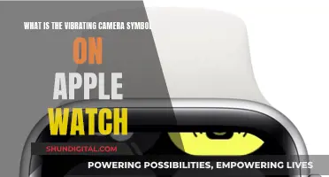 Understanding the Vibrating Camera Symbol on Your Apple Watch