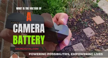 Voltage Requirements for Camera Batteries: All You Need to Know