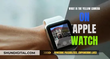 Yellow Apple Watch Camera: What's the Deal?