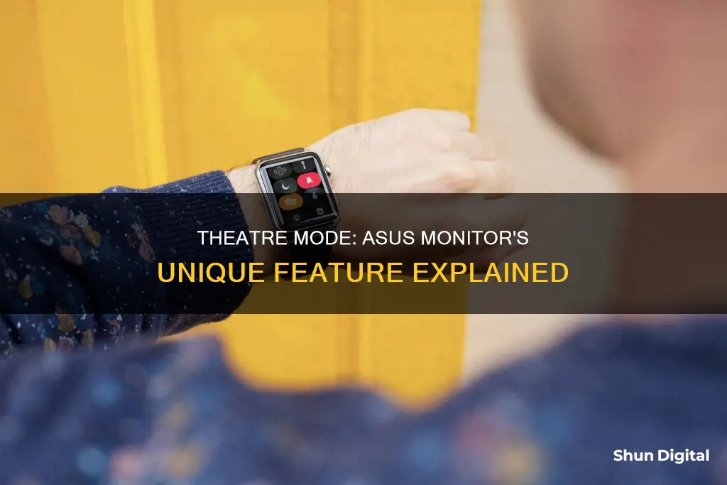 what is theatre mode asus monitor