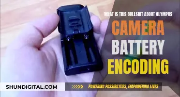 Olympus Camera Battery Encoding: What's the Deal?