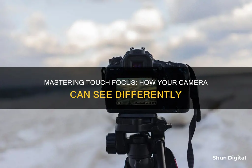 what is touch focus in camera