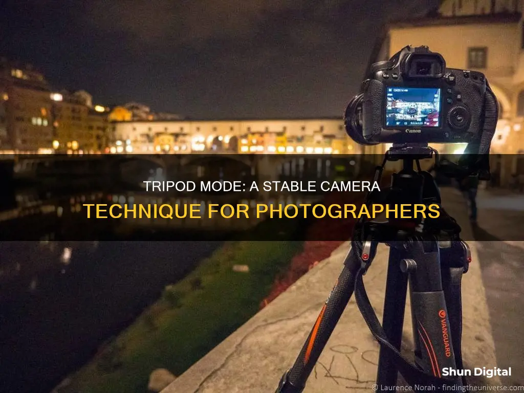 what is tripod mode in camera