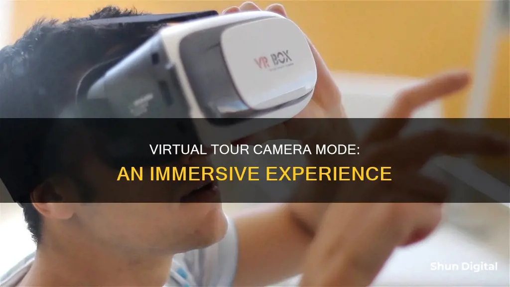 what is virtual tour camera mode