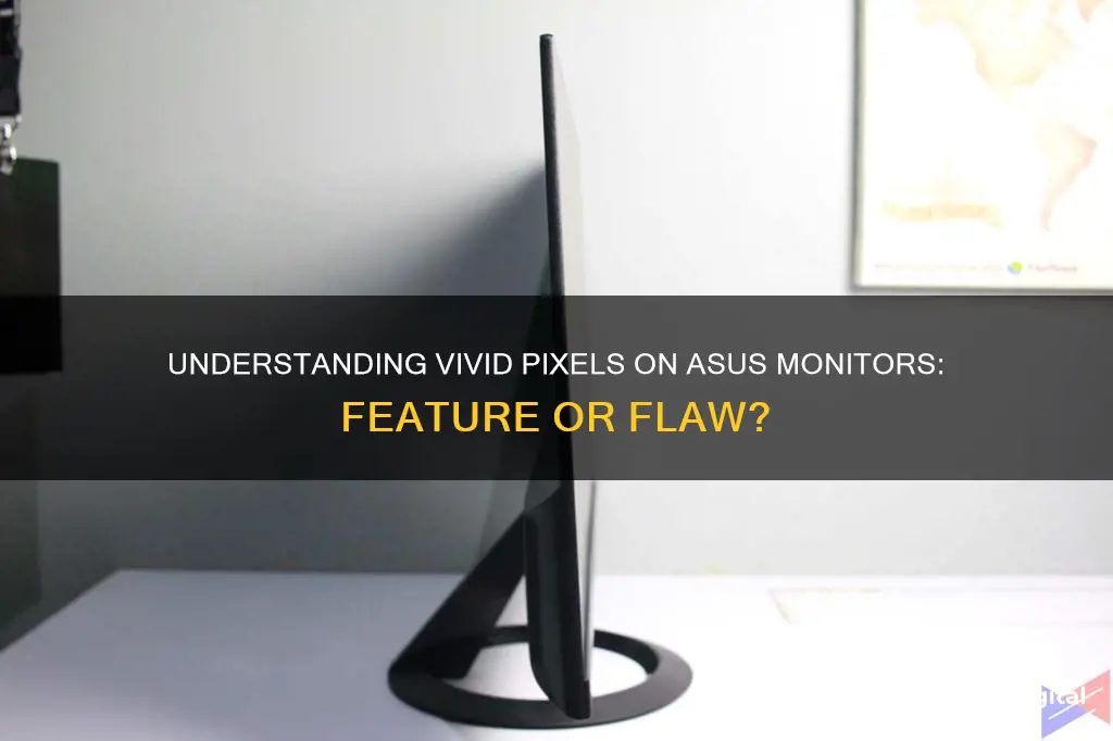 what is vivid pixel on asus monitor