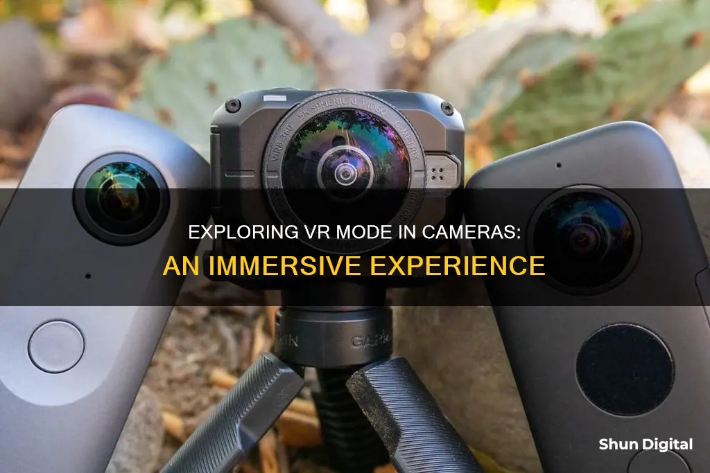 what is vr mode in camera