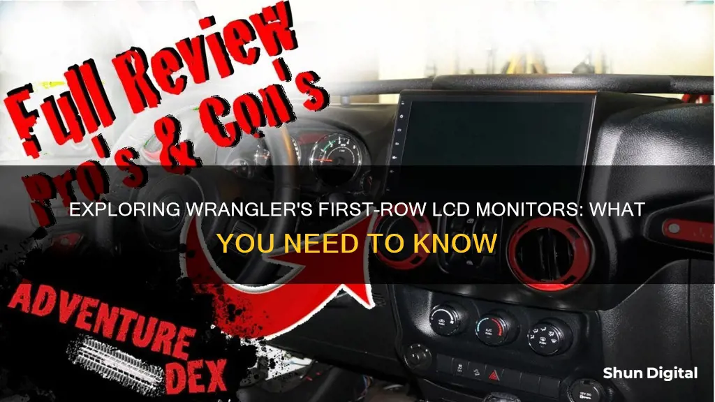 what is wrangler first row lcd monitors