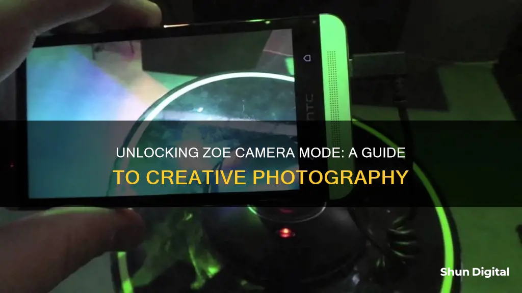 what is zoe camera mode