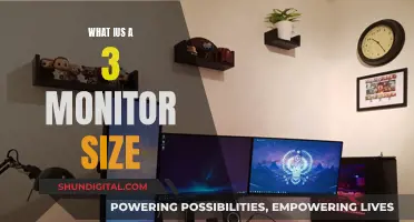 Monitor Multitasking: 3-Screen Setup for Ultimate Productivity