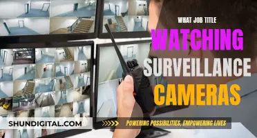 Surveillance Camera Operators: Monitoring Security, Ensuring Safety