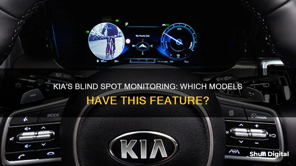 what kia models have blind spot monitoring