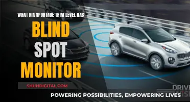 Kia Sportage Trim Levels: Blind Spot Monitor Options