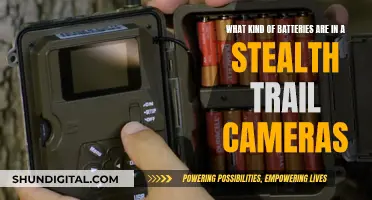 Stealth Trail Cameras: What Batteries Do They Use?