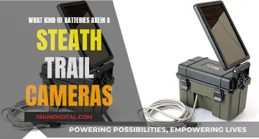 Trail Camera Power: Battery Options for Stealth Cameras