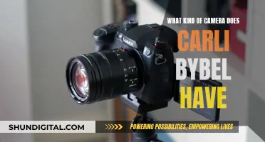 Carli Bybel's Camera: Unveiling Her Photography Equipment