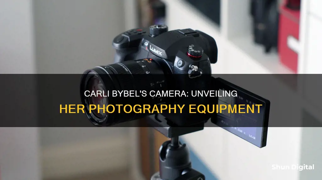 what kind of camera does carli bybel have