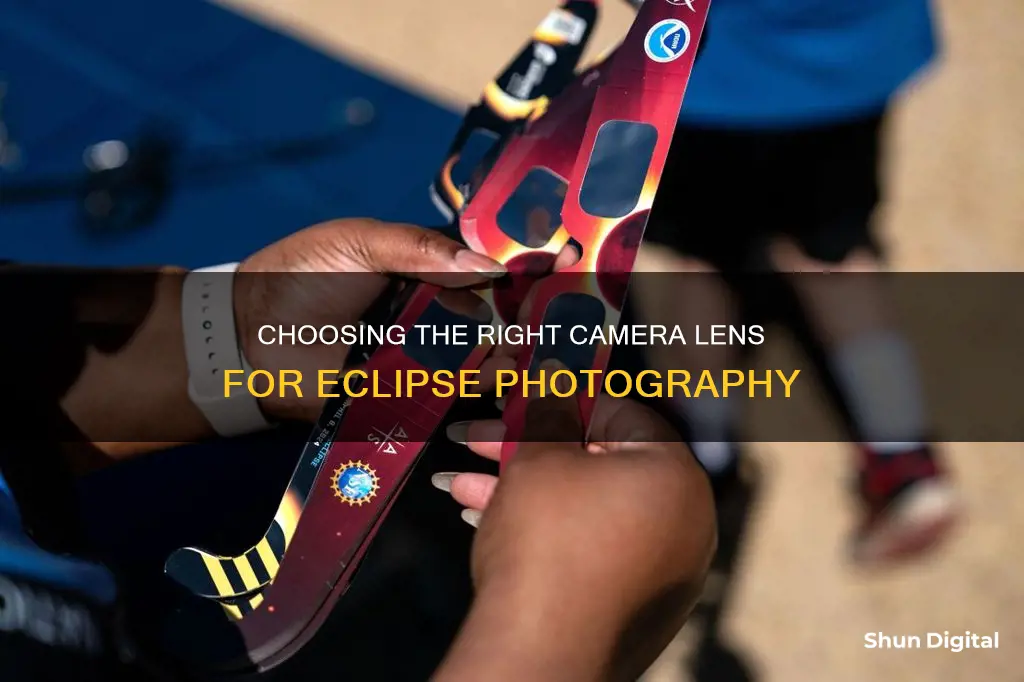 what kind of camera lense to shoot an eclipse