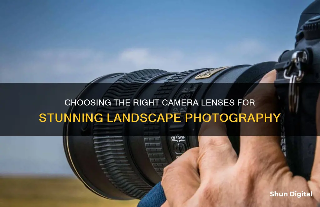 what kind of camera lenses for landscape