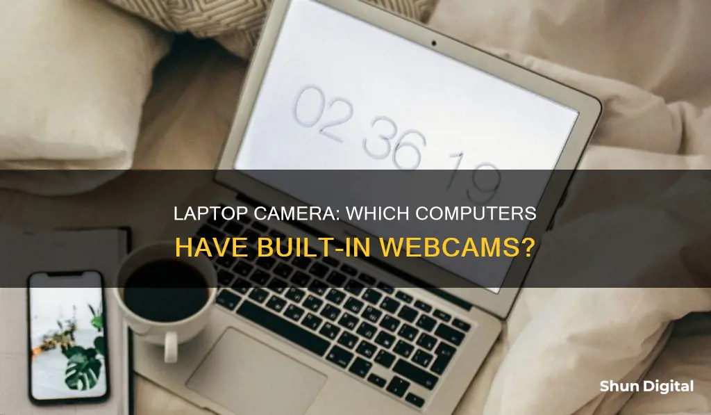 what kind of computers come with a camera