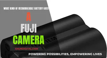 Rechargeable Batteries for Fuji Cameras: What You Need to Know