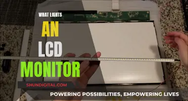 How LCD Monitors Light Up and Work