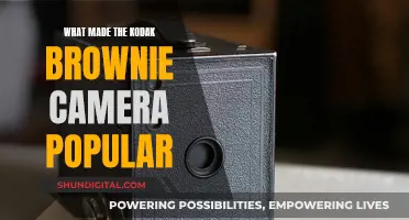 The Kodak Brownie Camera: Affordable Photography for All