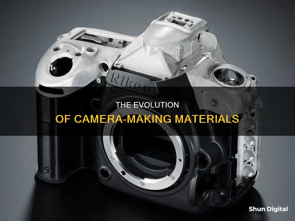 what materials are camera mad of