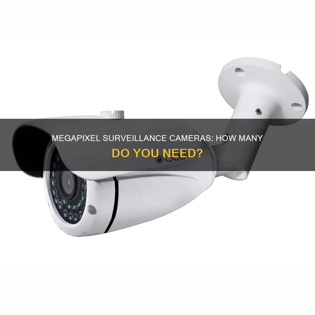 what megapixel surveillance camera