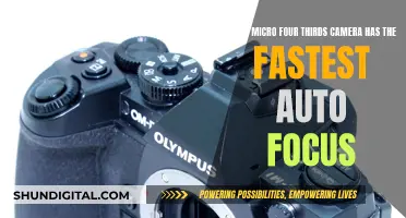 Which Micro Four Thirds Camera Has the Quickest Autofocus?