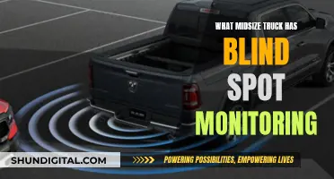 Best Midsize Trucks with Blind Spot Monitoring