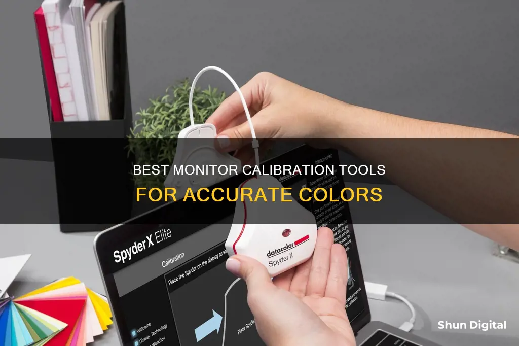 what monitor calibration tool