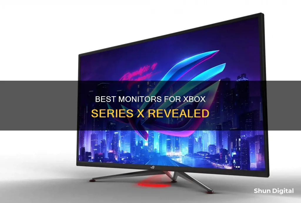 what monitor should i buy for xbox series x