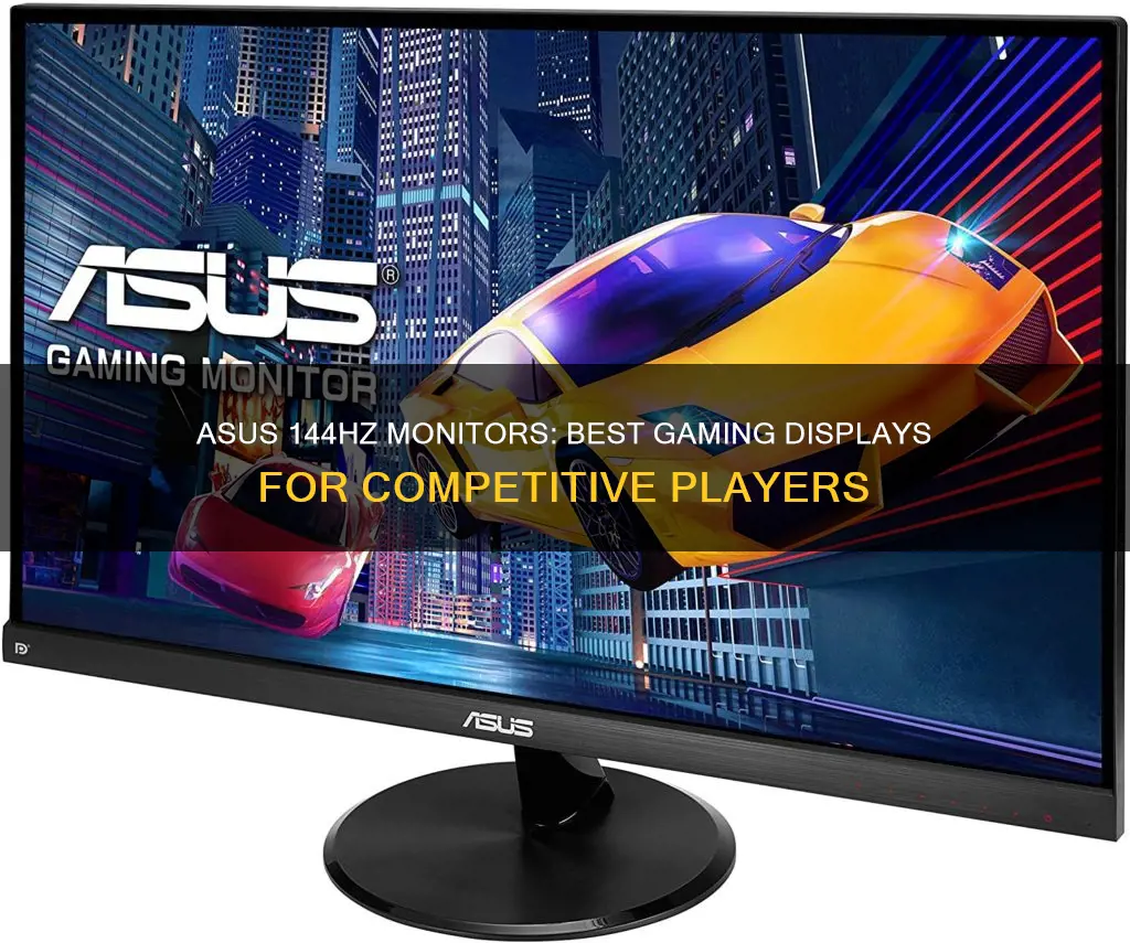 what monitors does asus have that are 144hz