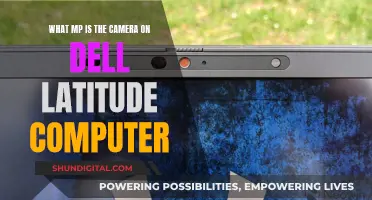 Unraveling Dell Latitude's MP Camera: How Good is It?